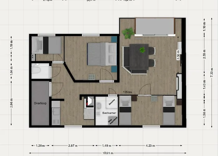 Apartment Topsleep 24-3 Arnhem
